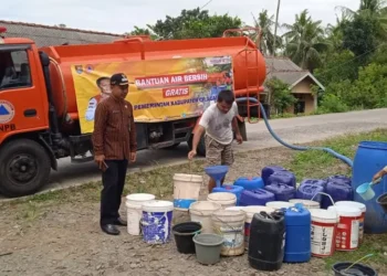 Dua Desa Kekeringan di Kabupaten Cilacap, 627 Jiwa Terdampak