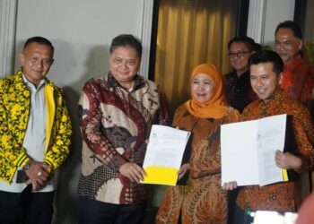 Didukung Golkar, Khofifah Mengaku Tanpa Mahar di Pilgub Jatim