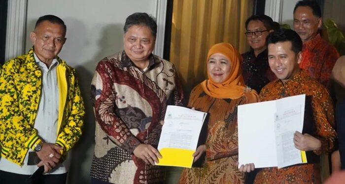 Didukung Golkar, Khofifah Mengaku Tanpa Mahar di Pilgub Jatim
