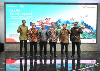 Simon Aloysius Mantiri Diangkat jadi Komisaris Utama Pertamina