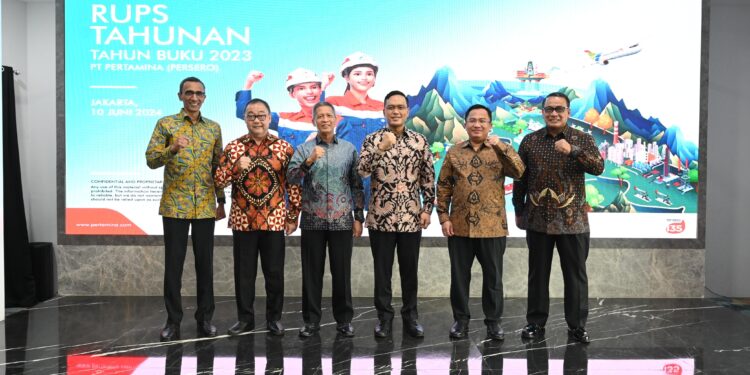 Simon Aloysius Mantiri Diangkat jadi Komisaris Utama Pertamina