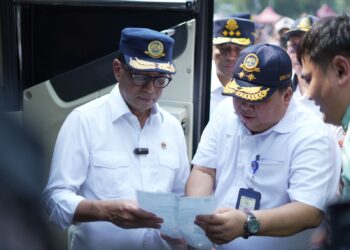 Menhub Temukan Bus Tidak Laik Jalan dan Beroperasi