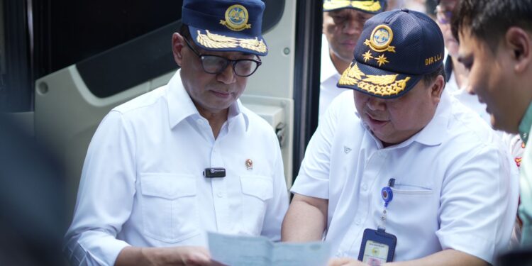 Menhub Temukan Bus Tidak Laik Jalan dan Beroperasi