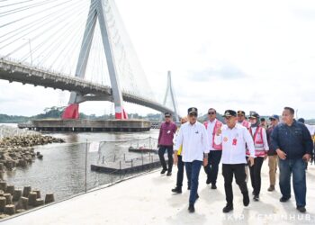 Menhub Dukung Pelayaran Kapal Pinisi untuk Wisata ke IKN
