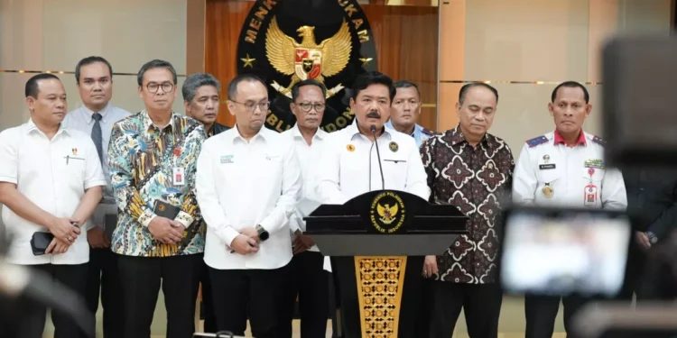 Menko Polhukam: Ada Tiga Tugas Utama Satgas Pemberantasan Judi Online