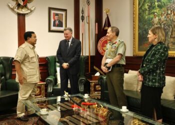 Prabowo Berharap RI-Selandia Baru Tingkatkan Kerjasama Keamanan Maritim hingga Intelijen