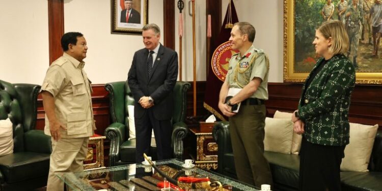 Prabowo Berharap RI-Selandia Baru Tingkatkan Kerjasama Keamanan Maritim hingga Intelijen