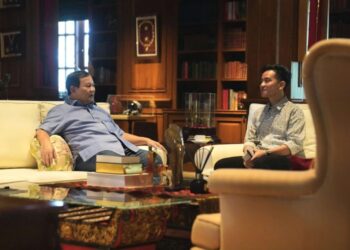 Prabowo-Gibran Diskusi dan Ngopi Bareng di Hambalang, Ada Apa?