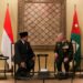 Prabowo Subianto Bertemu Raja Gaza, Bahas Situasi Gaza