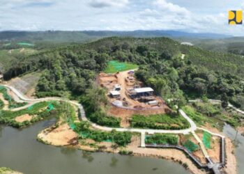 Penuhi Kebutuhan Air Minum IKN, PUPR Targetkan SPAM Sepaku Rampung  Juli 2024