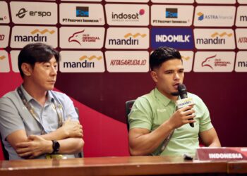 Timnas Indonesia Lawan Filipina, STY: Tidak Boleh Kita Mundur