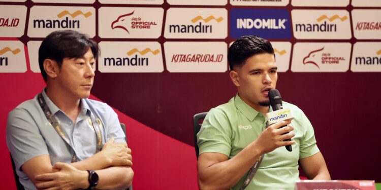 Timnas Indonesia Lawan Filipina, STY: Tidak Boleh Kita Mundur