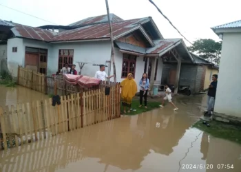 Gorontalo Dilanda Banjir, Ribuan Warga Terdampak
