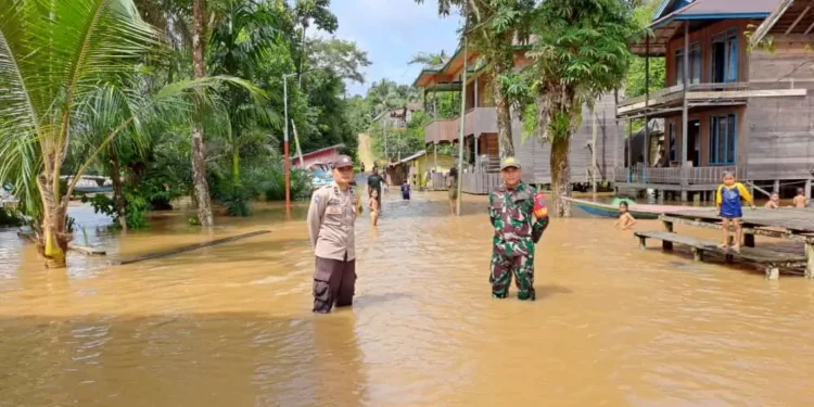 Lebih dari 5.700 Rumah Warga Terdampak Banjir Kalimantan Tengah