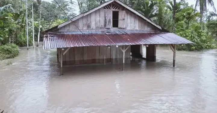 Banjir dan Tanah Longsor Melanda di Kabupaten Nias Barat, 4.000 Jiwa Terdampak