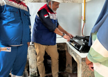 Kurangi Penggunaan LPG, Pemerintah Dorong Pemanfaatan Jargas di Rumah Tangga
