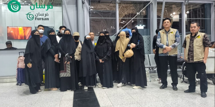 Sebanyak 34 Jemaah Non Visa Haji Pulang ke Indonesia, Tiga Orang Diproses Hukum