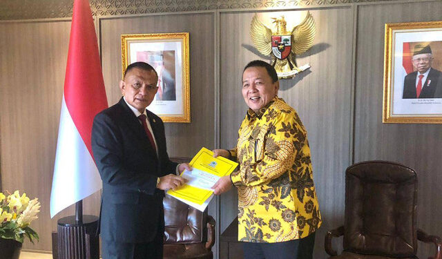 Partai Golkar Resmi Usung Arinal Djunaidi jadi Calon Gubernur Lampung
