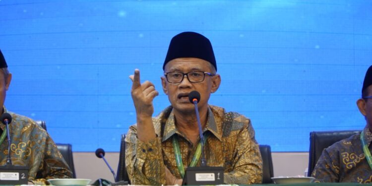 Terima Kelola Izin Tambang, Ketum PP Muhammadiyah: Tidak Ada Tekanan