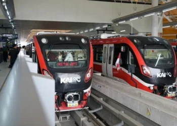 Mulai Juli, LRT Jabodebek Operasikan 336 Perjalanan Setiap Hari