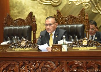 Sah, RUU Wantimpres jadi Usul Inisiatif DPR