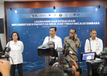 Hilirisasi Komoditas Nikel dan Timah Siap Implementasi Melalui SIMBARA