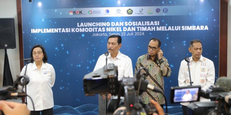 Hilirisasi Komoditas Nikel dan Timah Siap Implementasi Melalui SIMBARA