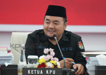 Sah, Mochammad Afifuddin jadi Ketua KPU Periode 2024-2027