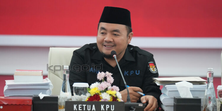 Sah, Mochammad Afifuddin jadi Ketua KPU Periode 2024-2027