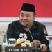 Sah, Mochammad Afifuddin jadi Ketua KPU Periode 2024-2027
