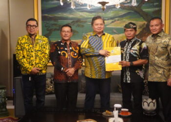 Partai Golkar Resmi Dukung Zainal-Ingkong di Pilgub Kaltara