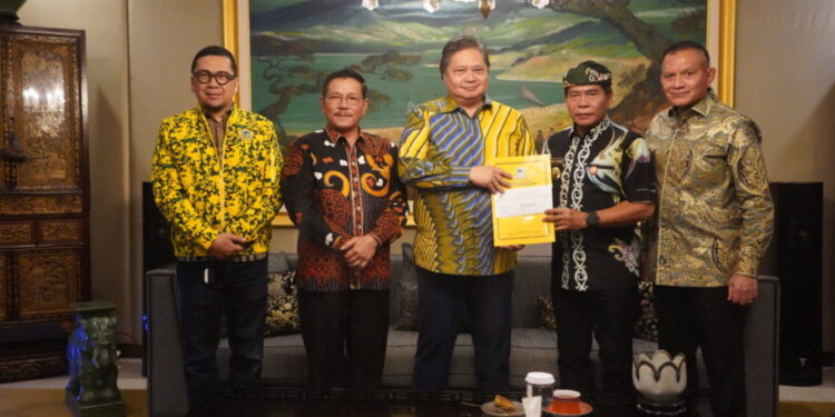 Partai Golkar Resmi Dukung Zainal-Ingkong di Pilgub Kaltara