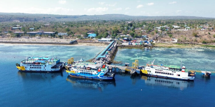 ASDP Terapkan E-ticketing di Lima Pelabuhan Nusa Tenggara Timur