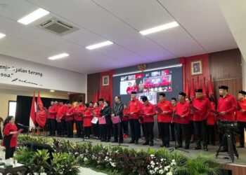Ganjar Pranowo dan Ahok jadi Pengurus DPP PDI Perjuangan