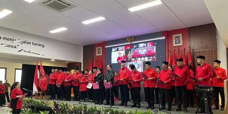 Ganjar Pranowo dan Ahok jadi Pengurus DPP PDI Perjuangan
