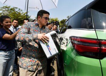 Pertamina Gandeng Toyota Uji Coba Bioethanol 100%
