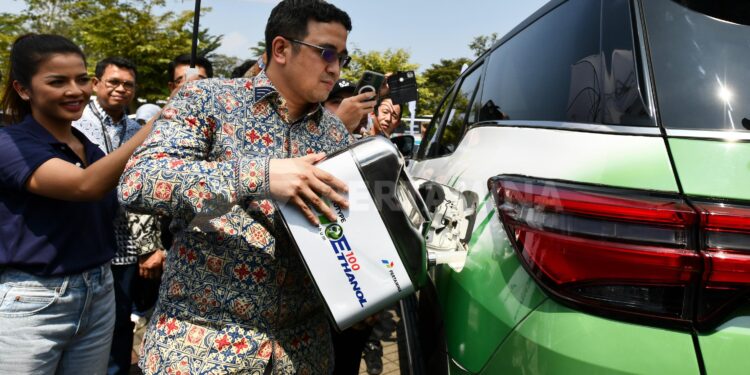 Pertamina Gandeng Toyota Uji Coba Bioethanol 100%
