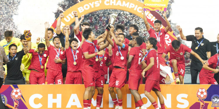 Timnas Indonesia Juara Piala AFF U-19 2024 Usai Kalahkan Thailand