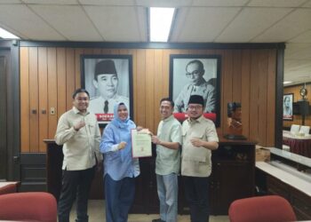 Gerindra Dukung Pasangan Ratu Dewa-Prima Salam Maju Pilwalkot Palembang