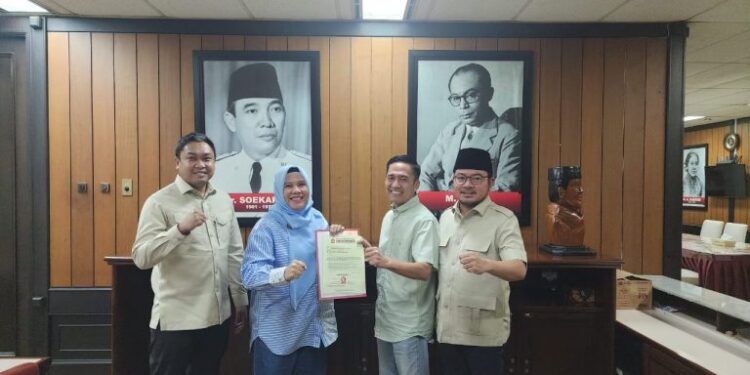 Gerindra Dukung Pasangan Ratu Dewa-Prima Salam Maju Pilwalkot Palembang