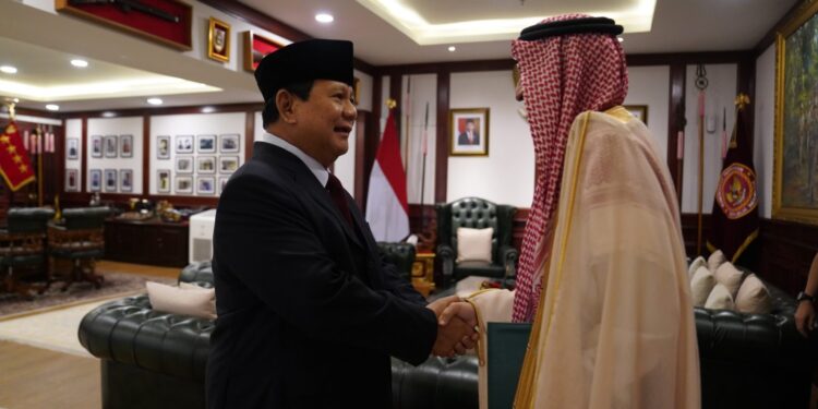 Terima Dubes Arab Saudi, Prabowo Bahas Penguatan Kerjasama Pertahanan