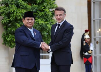 Prabowo Subanto Temui Presiden Prancis Macron, Bahas Apa?