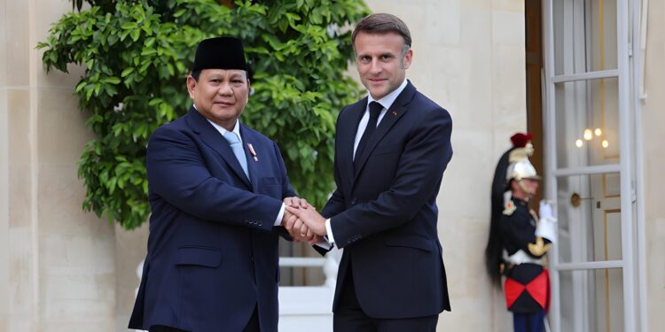 Prabowo Subanto Temui Presiden Prancis Macron, Bahas Apa?