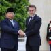 Prabowo Subanto Temui Presiden Prancis Macron, Bahas Apa?