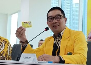 Golkar Optimistis Ridwan Kamil Menang di Pilgub Jabar