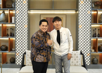 PSSI Resmi Perpanjang Kontrak Shin Tae-yong 3 Tahun