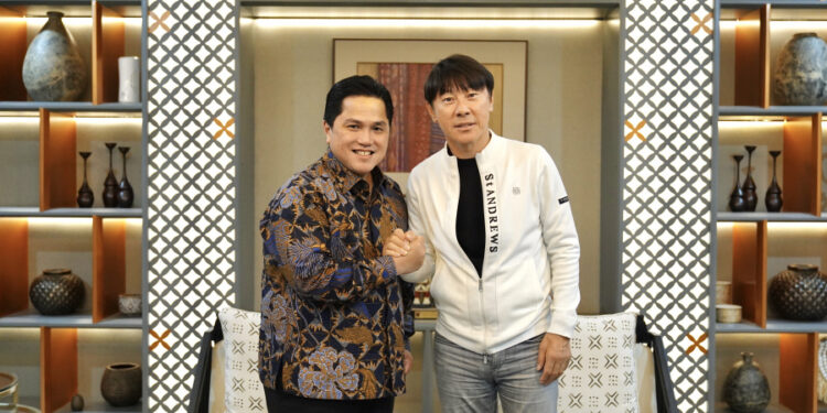PSSI Resmi Perpanjang Kontrak Shin Tae-yong 3 Tahun