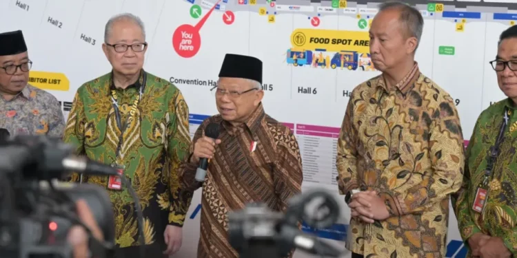 Wapres Tuntut Industri Otomotif Nasional Adopsi Teknologi Ramah Lingkungan