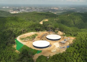 Air Minum Mulai Mengalir di IKN, Bisa Langsung Diminum