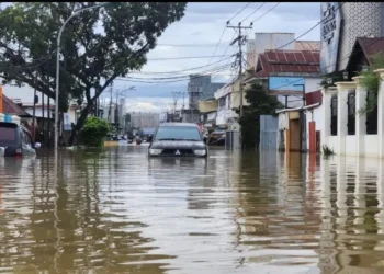 7.000 Orang Mengungsi Imbas Banjir di Kota Gorontalo